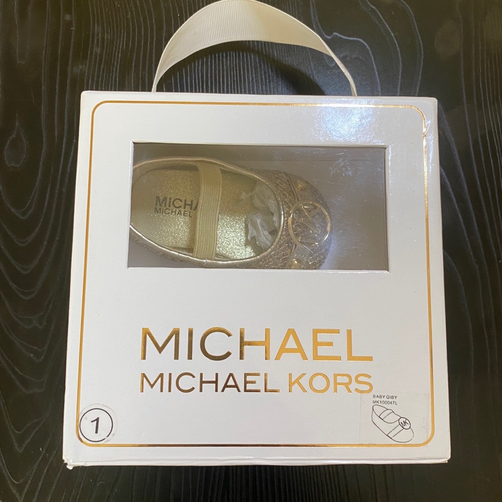 Michael Kors baby booties